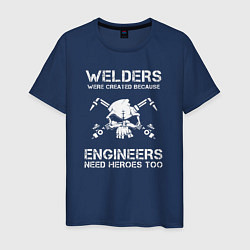 Мужская футболка Welding profession