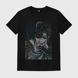 Мужская футболка Хуа Чен арт Благословение Небожителей