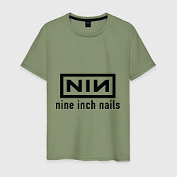 Мужская футболка NIN: Nine inch nails