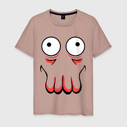 Мужская футболка John Zoidberg Face