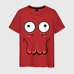 Мужская футболка John Zoidberg Face