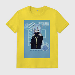 Мужская футболка О моём перерождении в слизь Римуру Темпест девушка