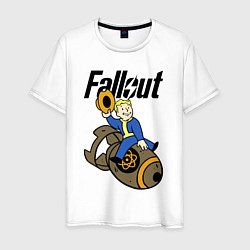 Мужская футболка Vault bomb rider