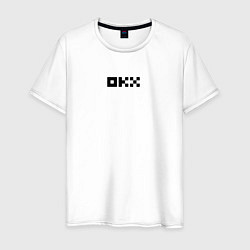 Мужская футболка Okx