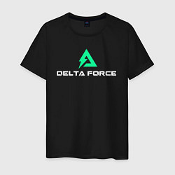 Мужская футболка Delta force hawk ops logo