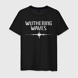 Мужская футболка Wuthering Waves Frequency