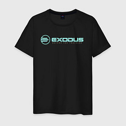 Мужская футболка Exodus logo