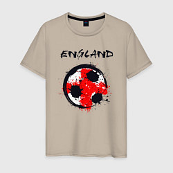 Мужская футболка Football England