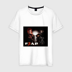 Мужская футболка Игра Fear главные герои