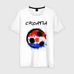 Мужская футболка Сборная - Хорватия