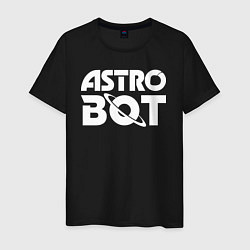 Мужская футболка Astro bot logo