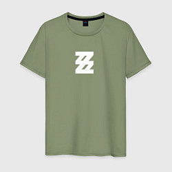 Мужская футболка Zenless Zone Zero logotype