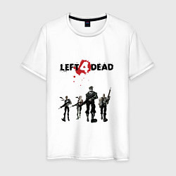 Мужская футболка Выжившие Left 4 Dead