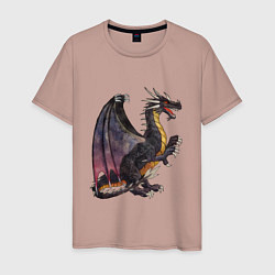 Мужская футболка HOMM3 Black Dragon