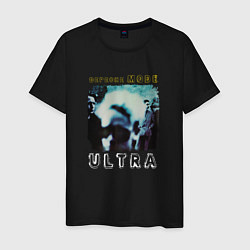 Мужская футболка Depeche Mode - Ultra mode logo