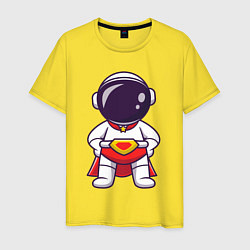 Мужская футболка Super spaceman