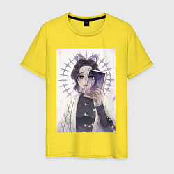 Мужская футболка Клинок, рассекающий демонов Синобу Котё