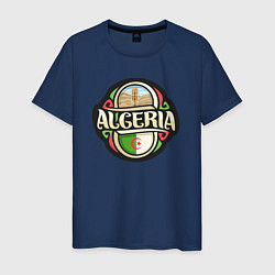 Мужская футболка Алжир