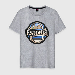 Мужская футболка Estonia