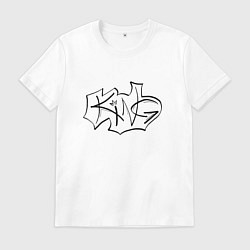 Мужская футболка The king