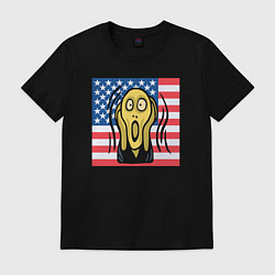 Мужская футболка Крик США