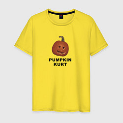 Мужская футболка Pumpkin Kurt - the office