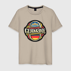 Мужская футболка Germany - Германия