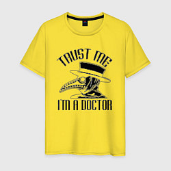 Мужская футболка Trust doctor