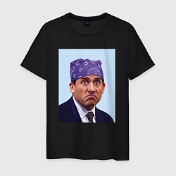 Мужская футболка Michael Scott - Prison mike the office meme