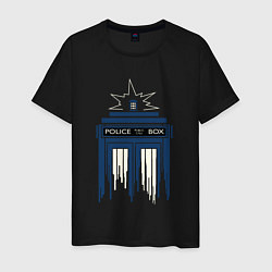 Мужская футболка Light tardis