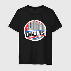 Мужская футболка Dallas - USA