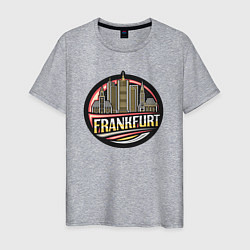 Мужская футболка Франкфурт