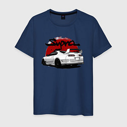 Мужская футболка Автомобиль Toyota Supra