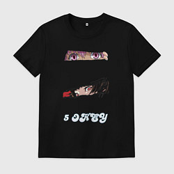 Мужская футболка 5 okey глаза