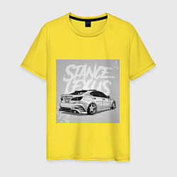 Мужская футболка Lexus автомобиль