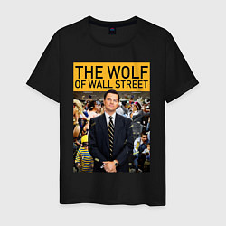 Мужская футболка The wolf of wall street - Leo