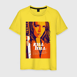 Мужская футболка Kill bill - Uma Thurman
