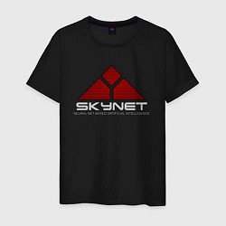 Мужская футболка Skynet - cyberdyne