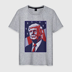 Мужская футболка Дональд Трамп
