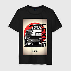 Мужская футболка Lexus автомобиль jdm