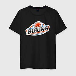 Мужская футболка Boxing team