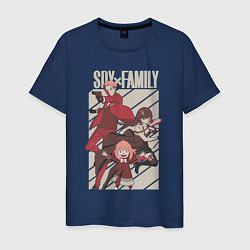 Мужская футболка Семья шпиона Spy X Family Форджеры