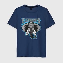 Мужская футболка Elephants team