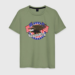 Мужская футболка United States of America