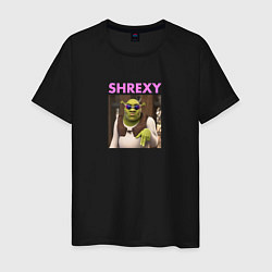 Мужская футболка Shrexy Шрэк