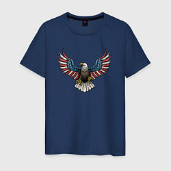Мужская футболка Eagle - America