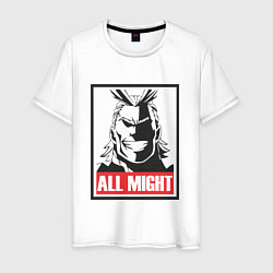 Мужская футболка Моя геройская академия All Might