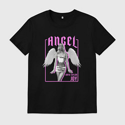 Мужская футболка Angel - Anya Taylor Joy
