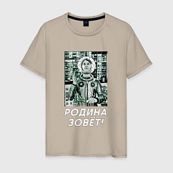 Мужская футболка Родина зовёт