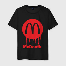 Мужская футболка Mcdeath